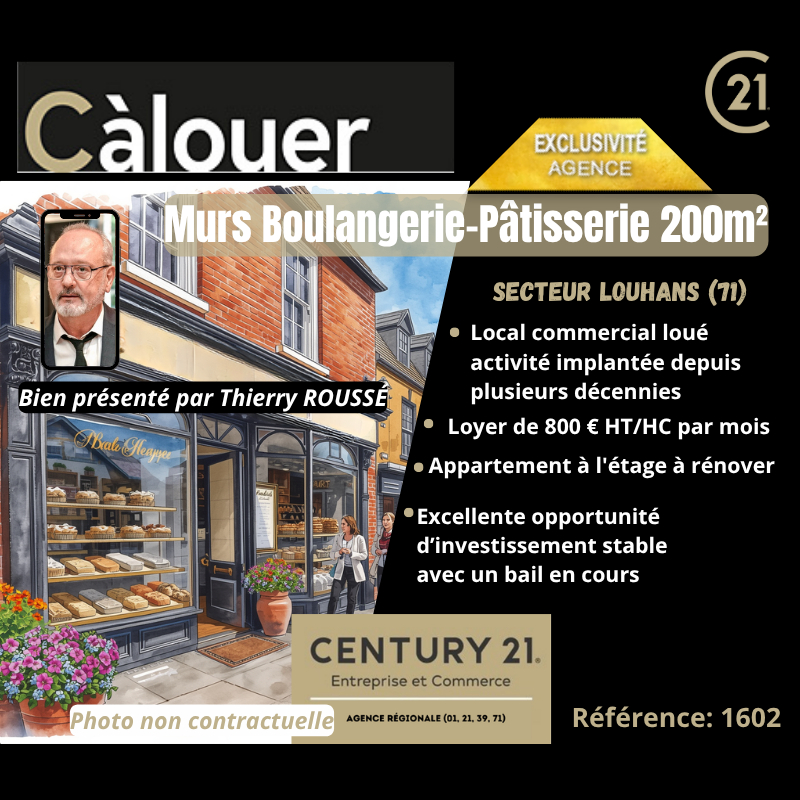 Commerce à vendre