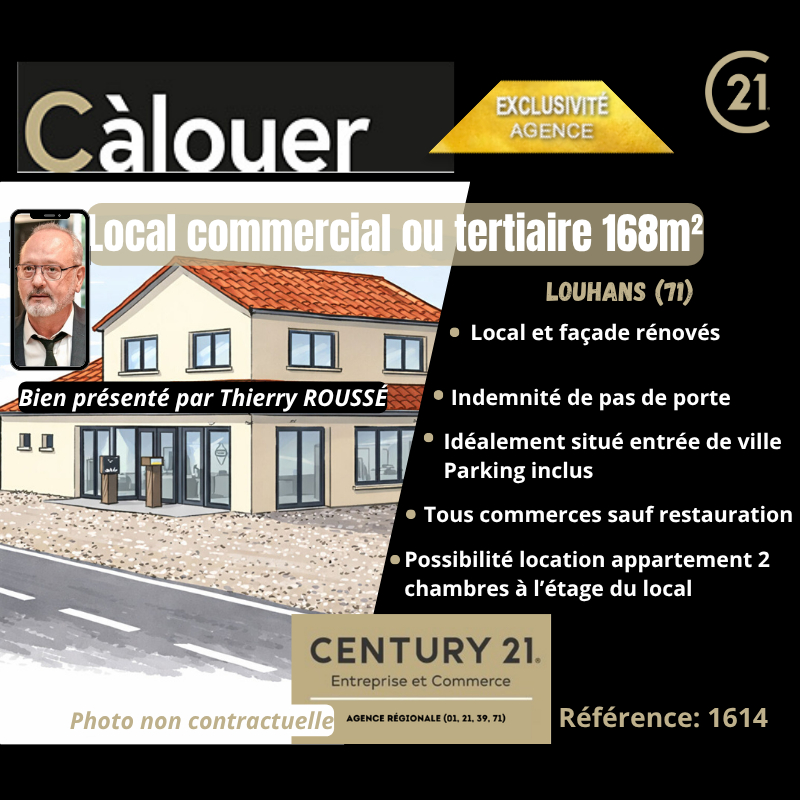 Commerce à vendre