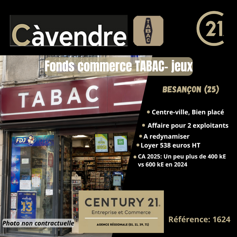 Commerce à vendre