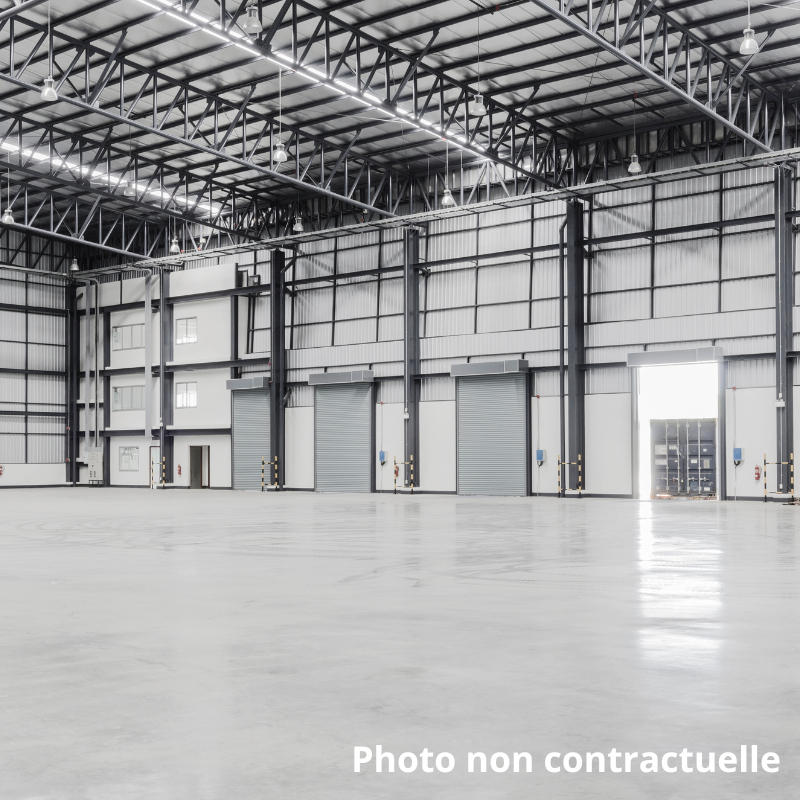 Entrepôt à vendre - 968.0 m2 - 39 - Jura