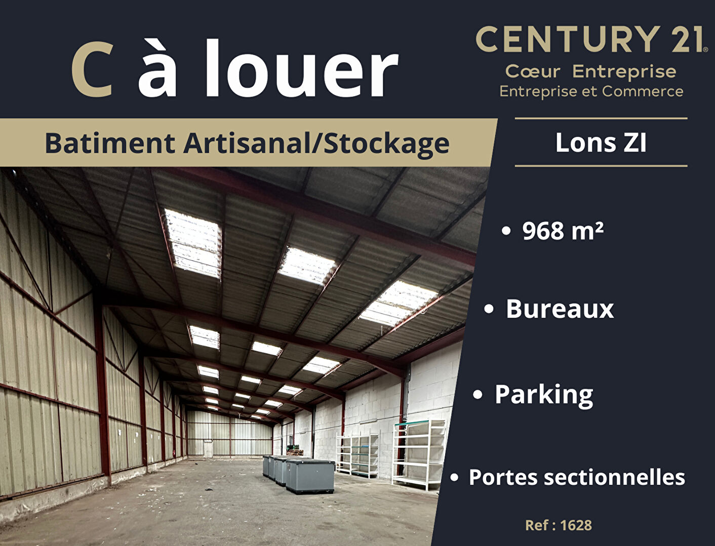 Entreprise à louer