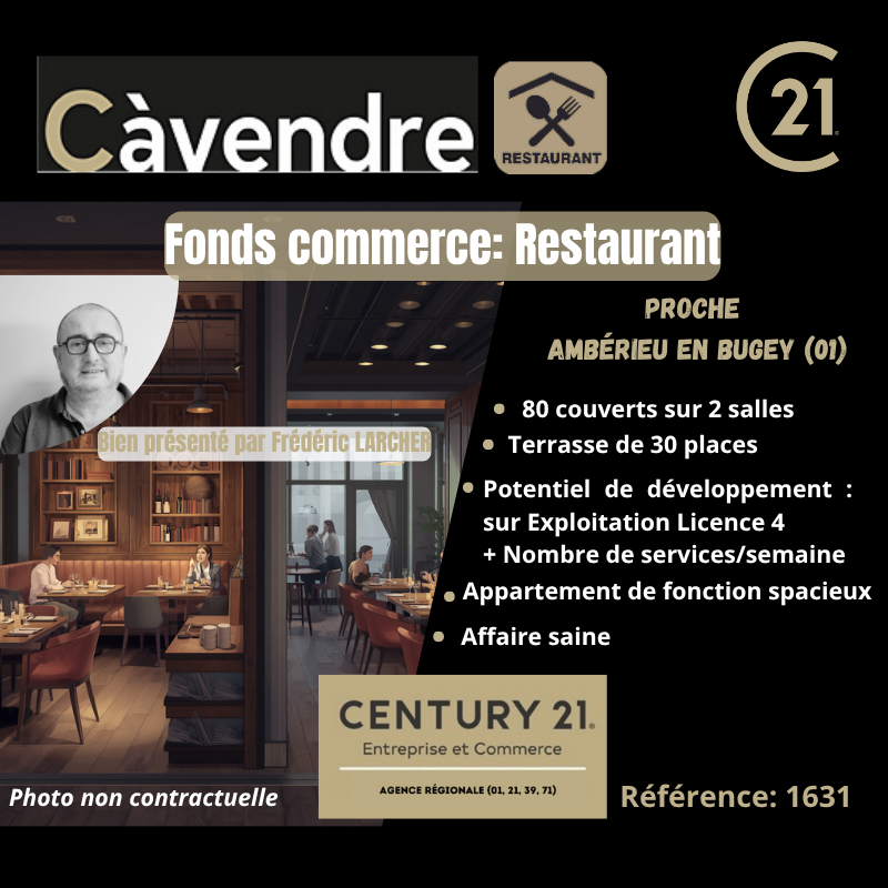 Commerce à vendre