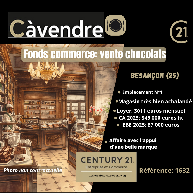 Commerce à vendre