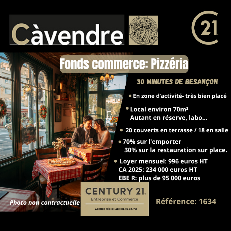 Commerce à vendre