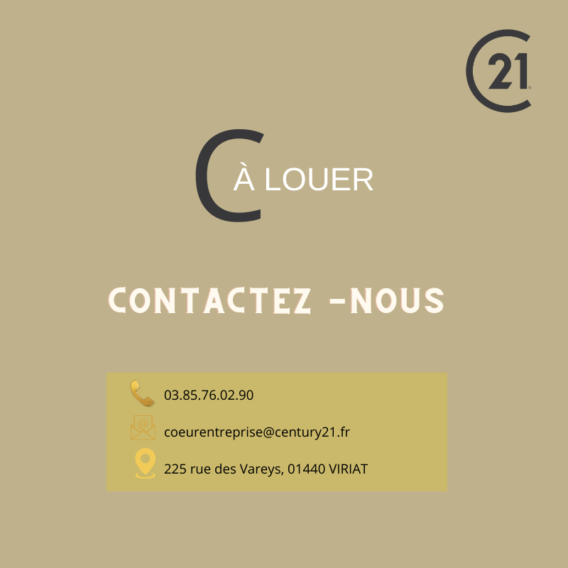 Local d'activité à louer - 520.0 m2 - 01 - Ain