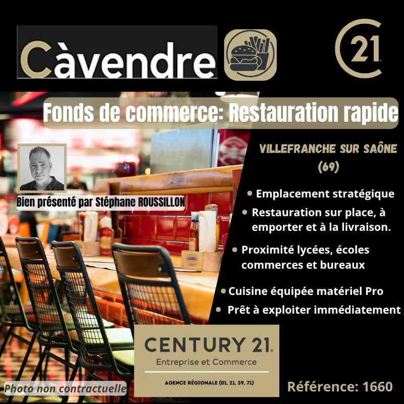 Commerce à vendre