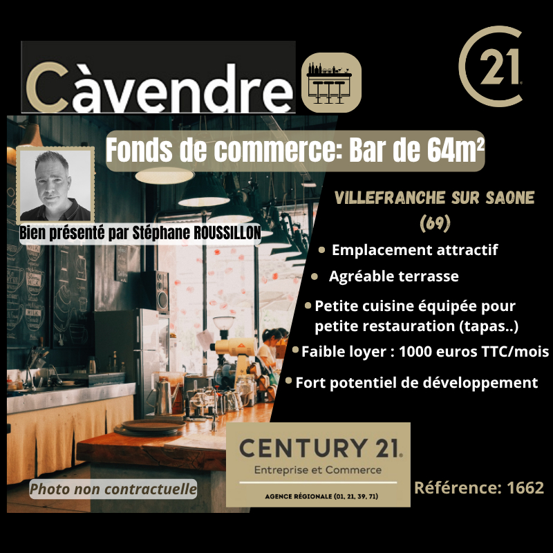 Commerce à vendre