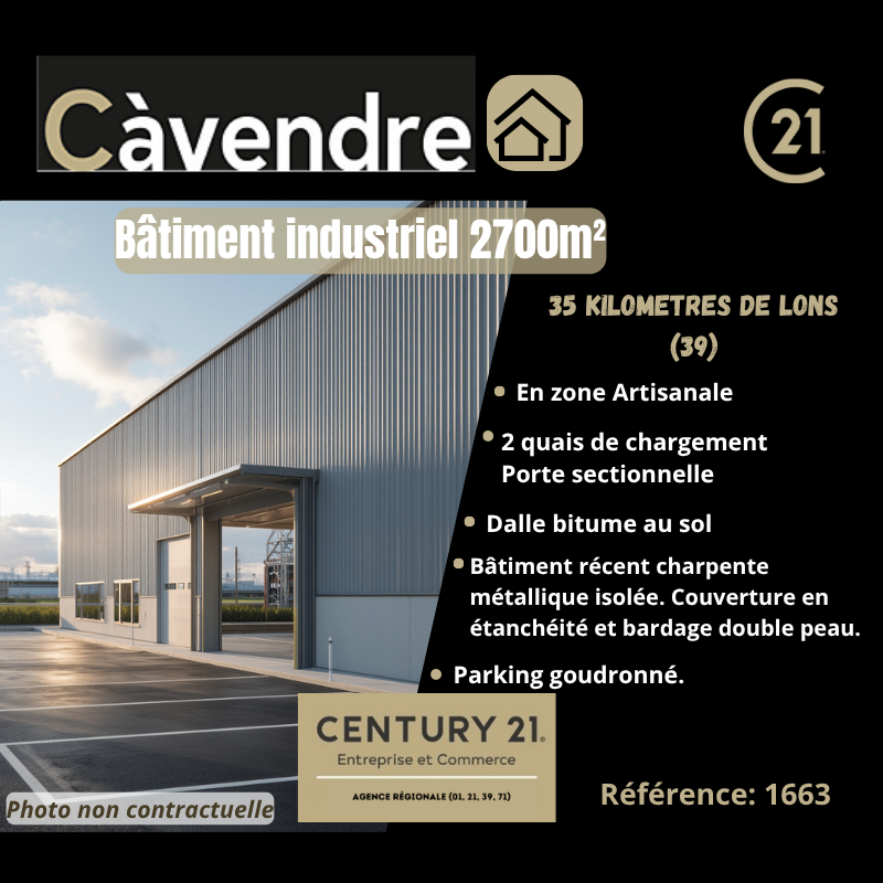 Entreprise à vendre