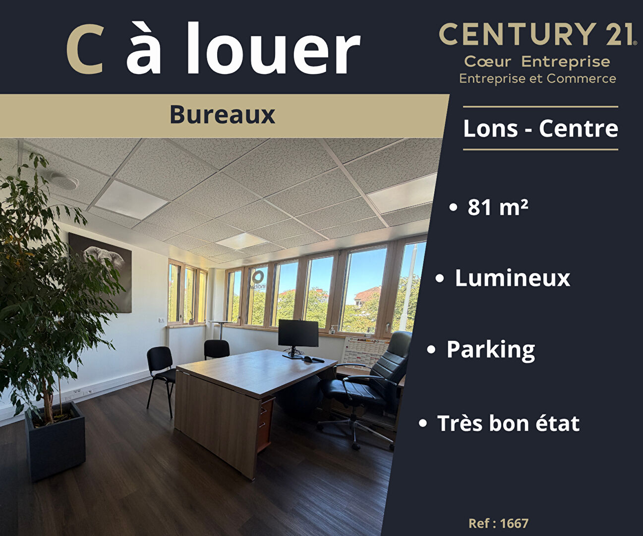 Entreprise à louer