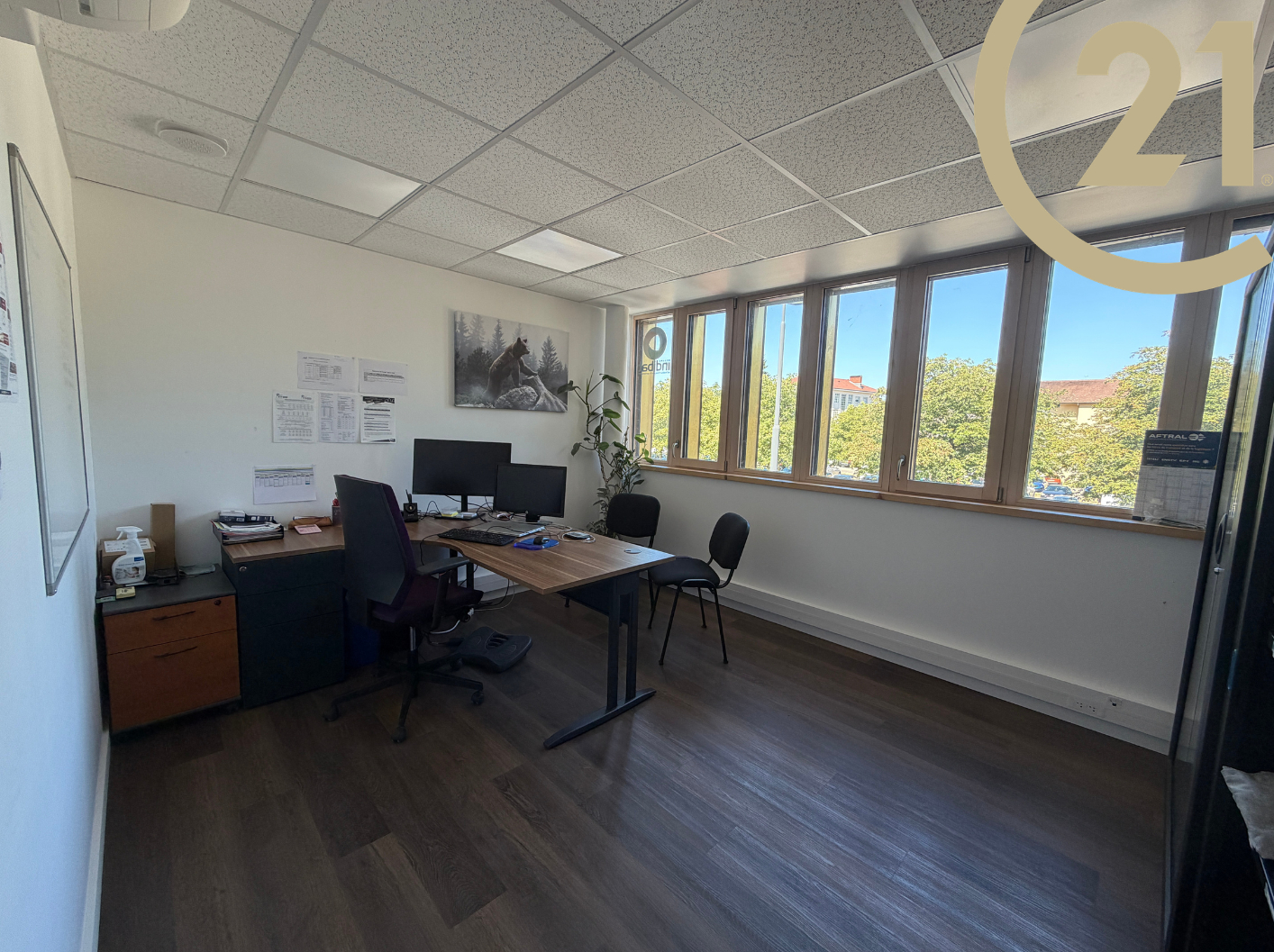 Bureaux à louer - 82.0 m2 - 39 - Jura