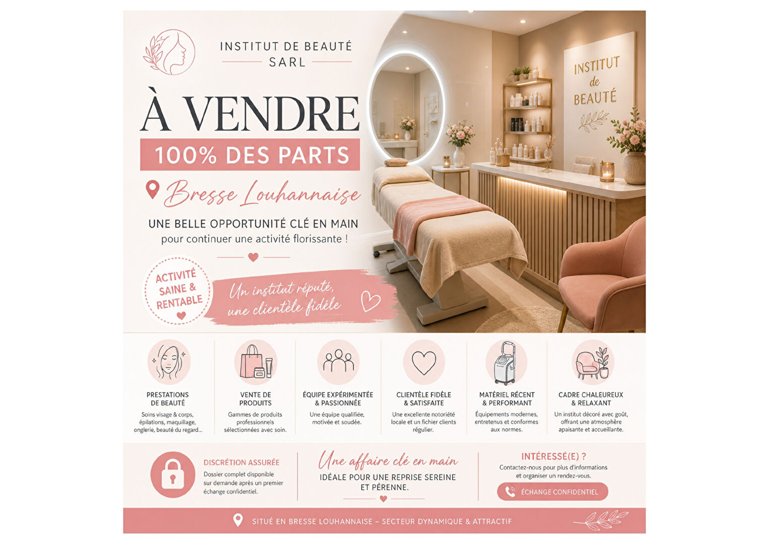 Commerce à vendre
