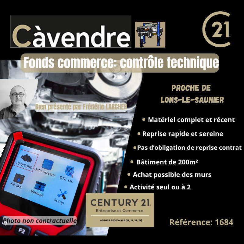 Commerce à vendre