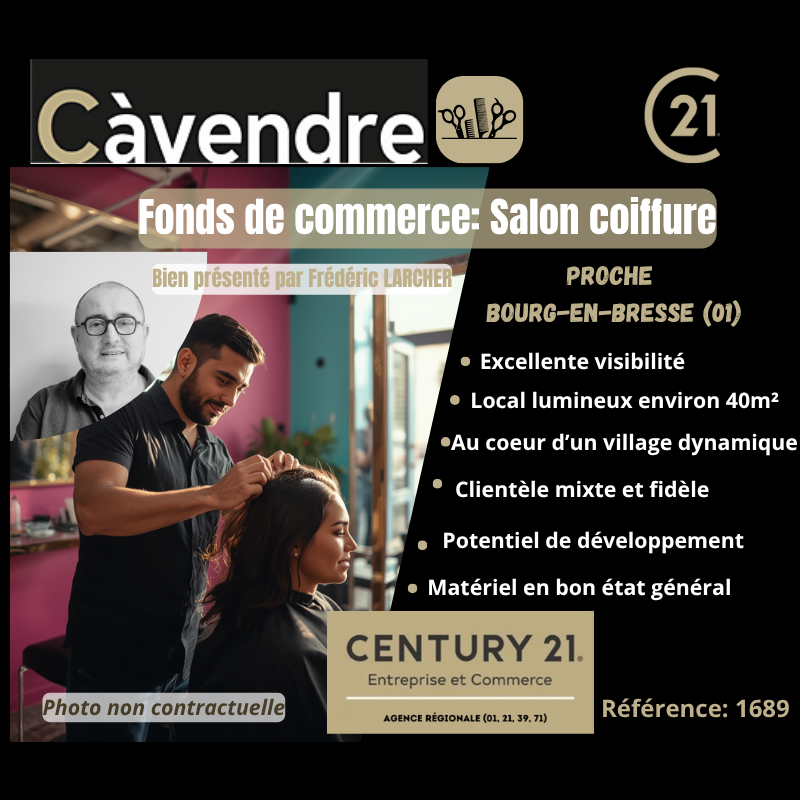 Commerce à vendre