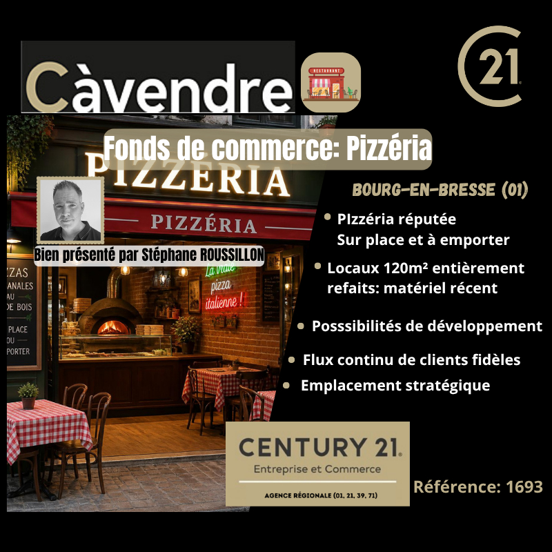 Commerce à vendre