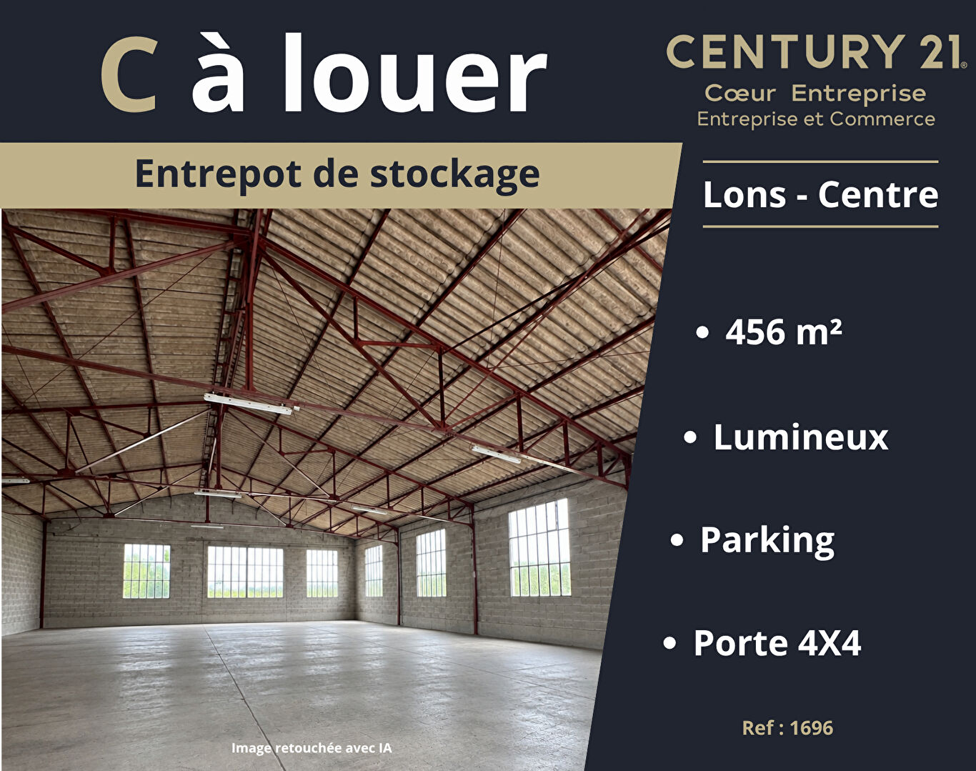 Entreprise à louer