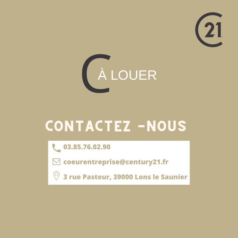 Entrepôt à louer - 456.0 m2 - 39 - Jura