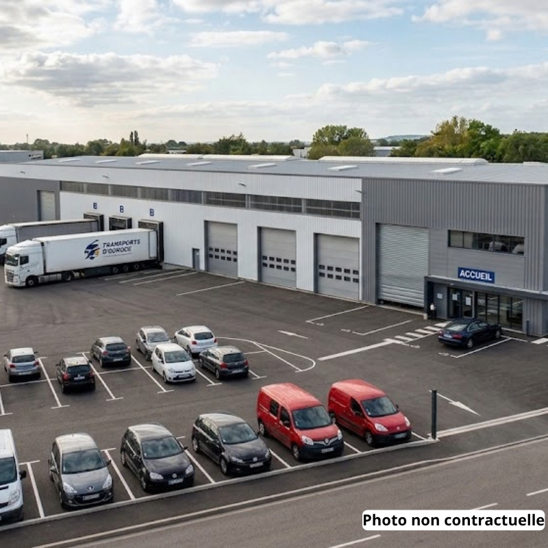 Entrepôt à vendre - 2500.0 m2 - 39 - Jura