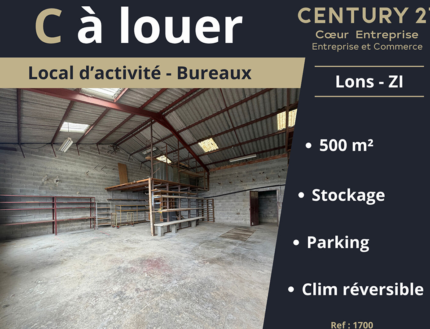 Entreprise à louer