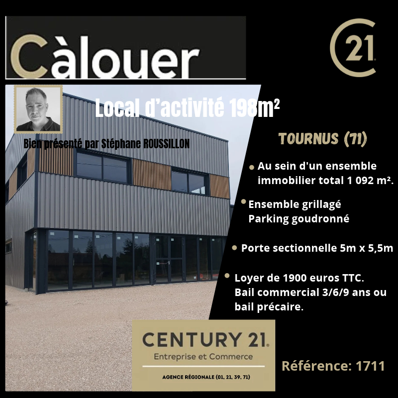Entreprise à louer