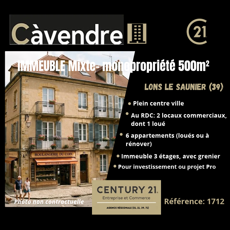Commerce à vendre