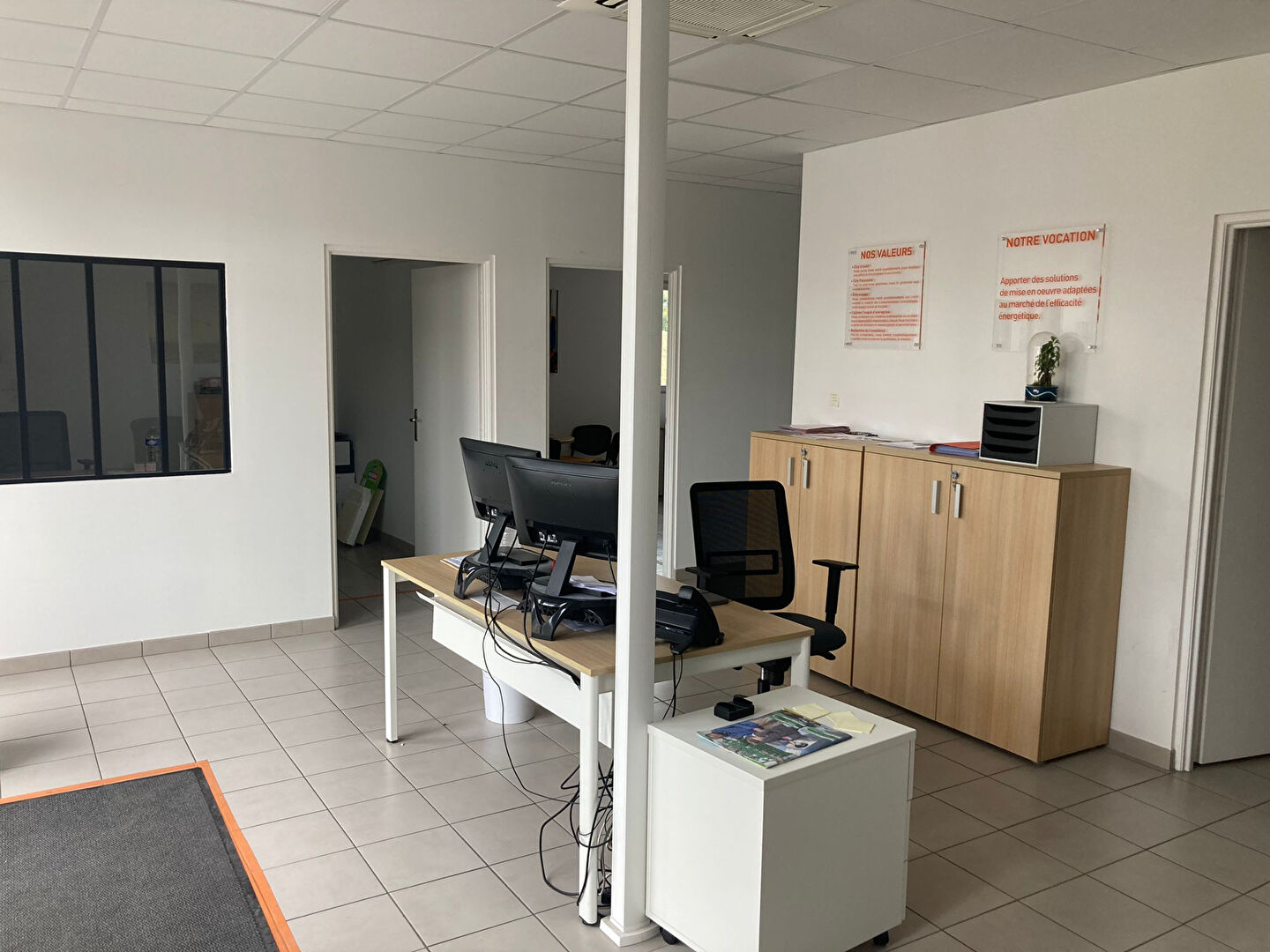 Agrandir la photo Entrepôt à louer - 500.0 m2 - 40 - Landes