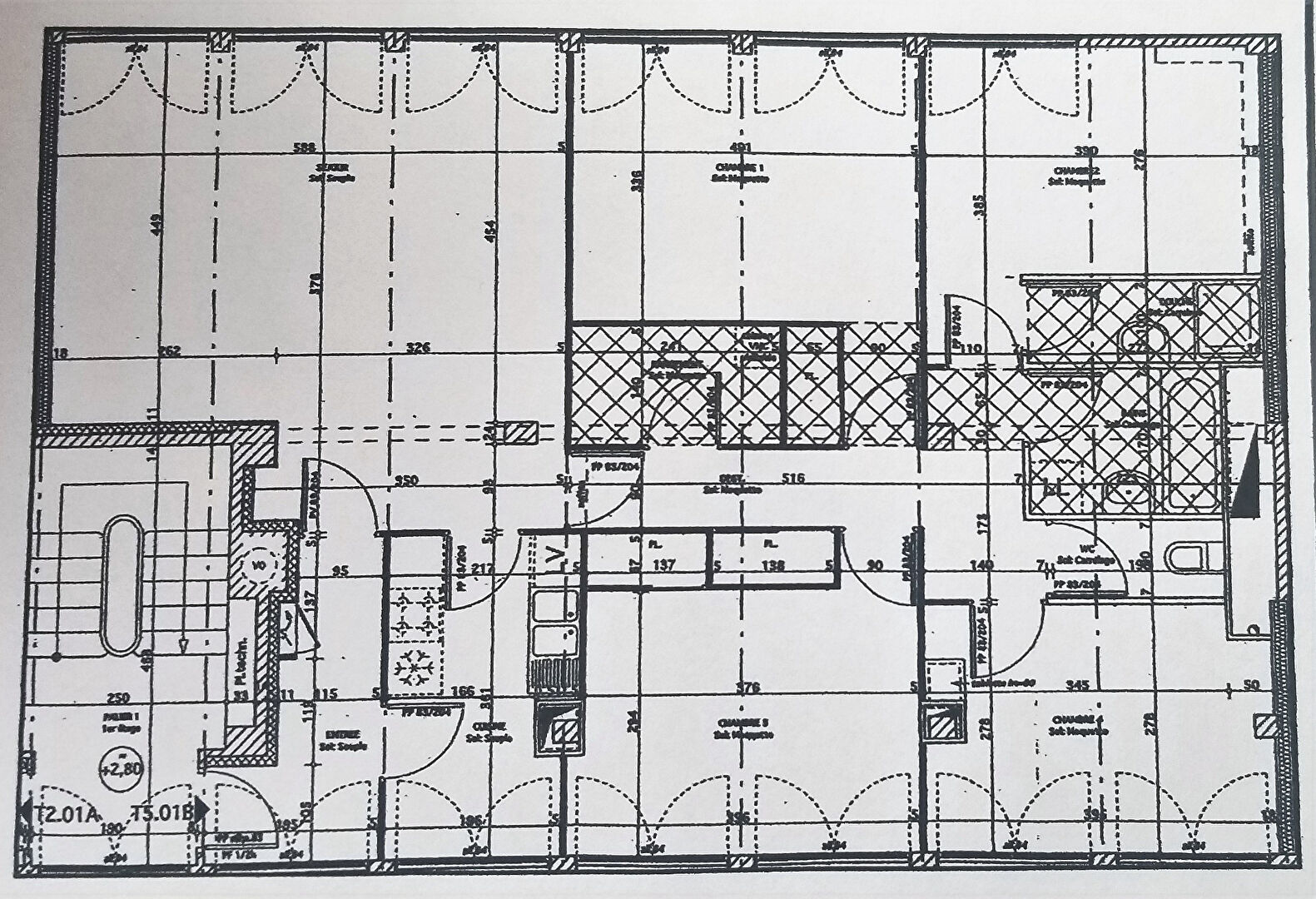 Photo GRAND T5 TRES LUMINEUX A DEUX PAS DU CENTRE VILLE image 1/1