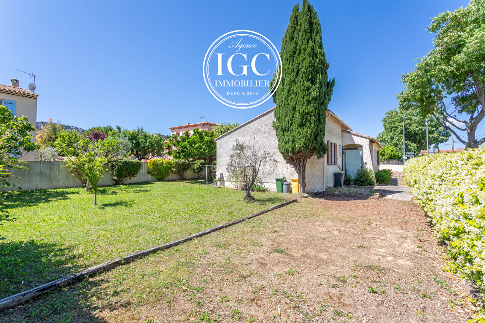 Agence immobilière de AGENCE CHATEAUNEUF IMMOBILIER GNI