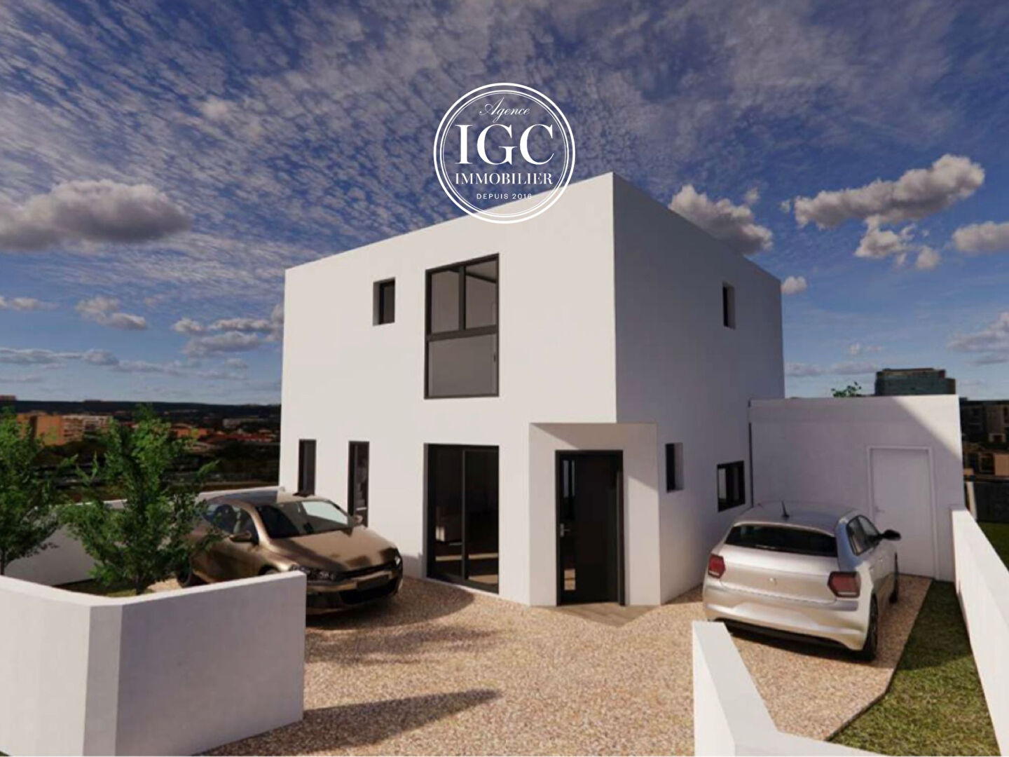 Agence immobilière de AGENCE CHATEAUNEUF IMMOBILIER GNI