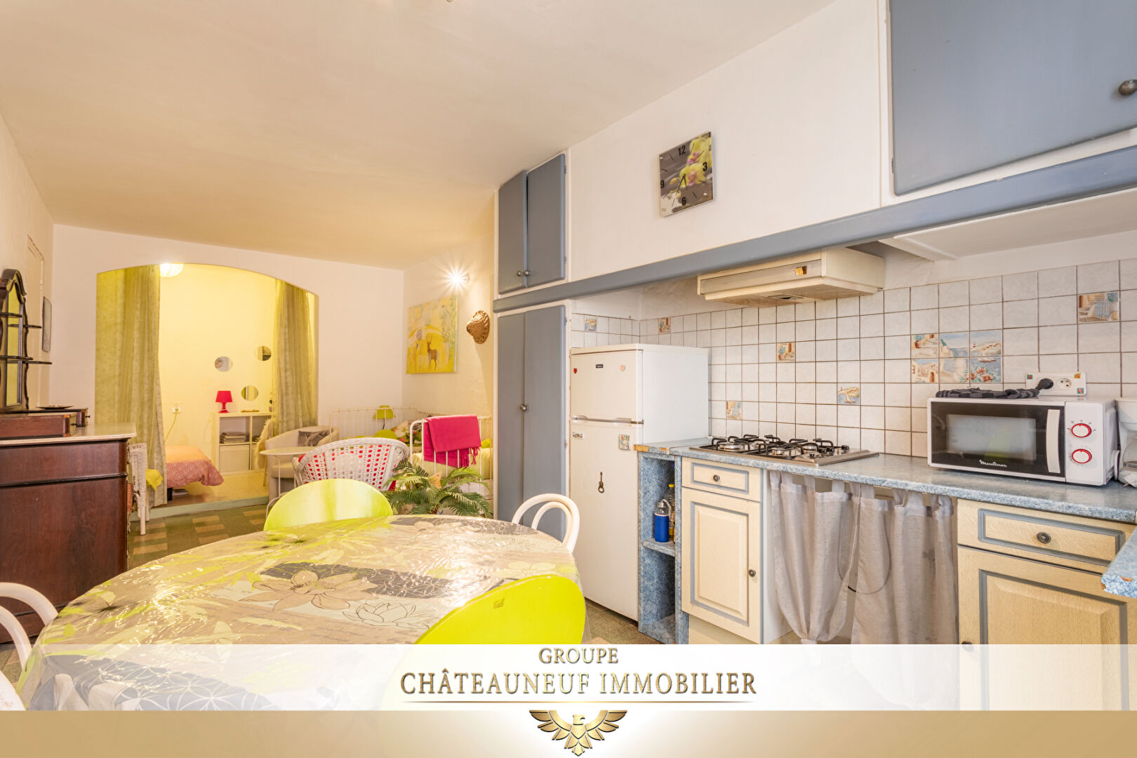 Agence immobilière de AGENCE CHATEAUNEUF IMMOBILIER GNI