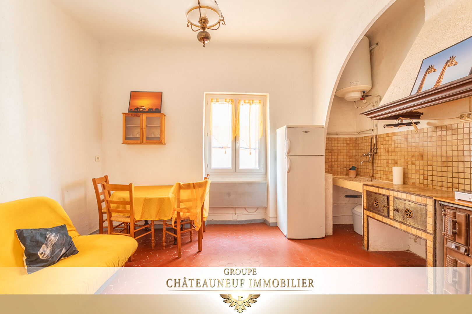 Agence immobilière de AGENCE CHATEAUNEUF IMMOBILIER GNI