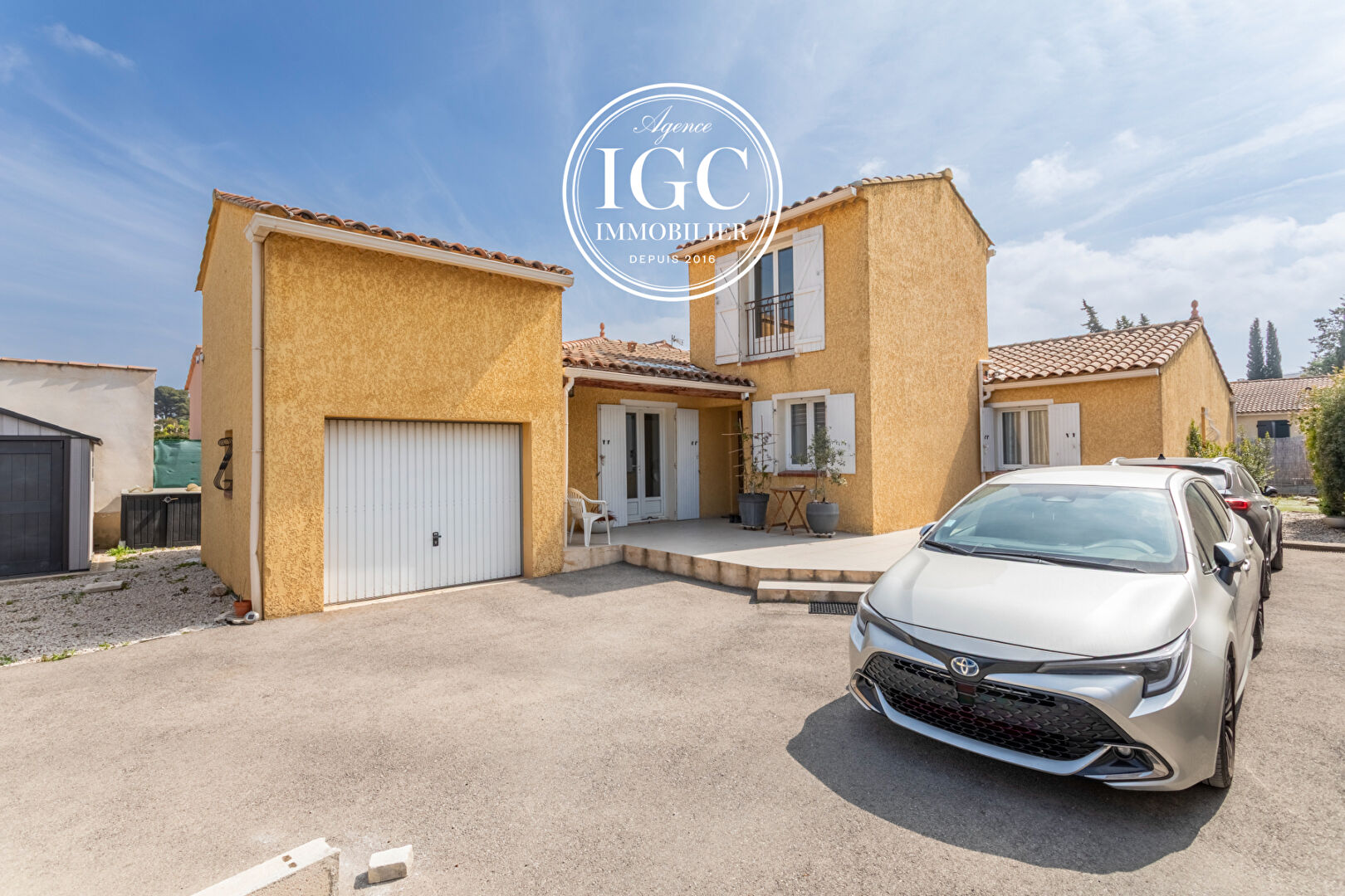 Agence immobilière de AGENCE CHATEAUNEUF IMMOBILIER GNI