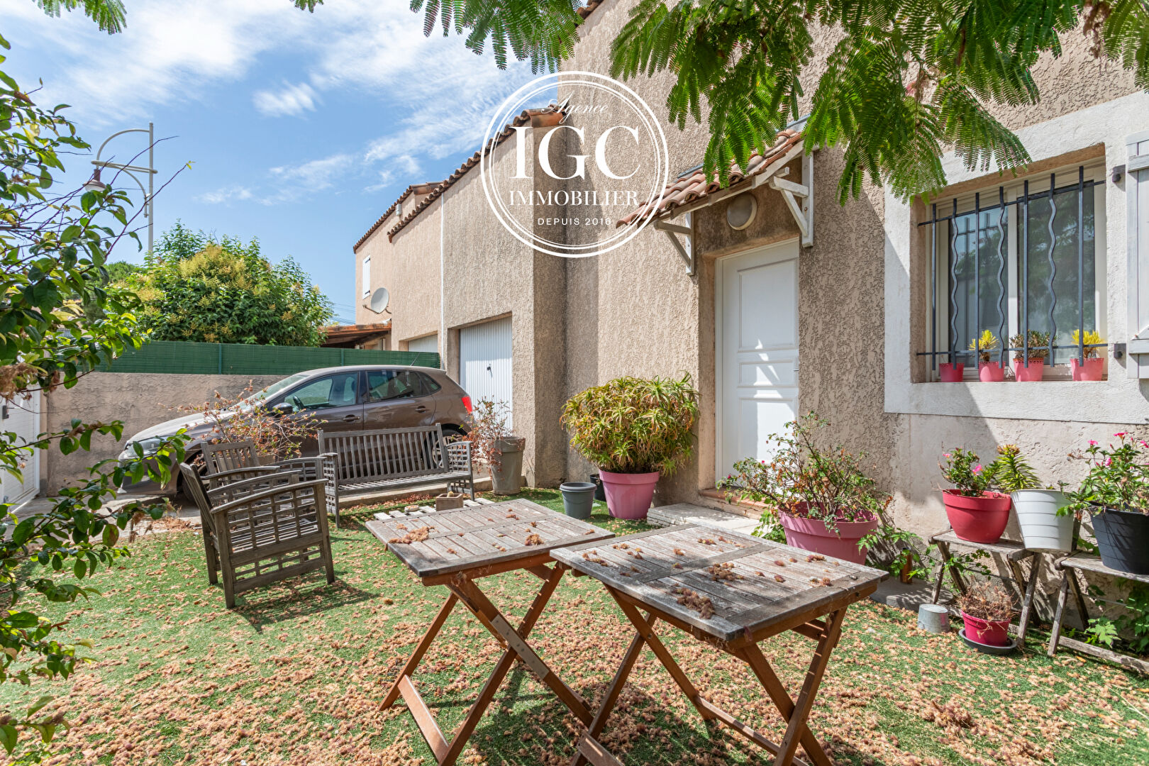 Agence immobilière de AGENCE CHATEAUNEUF IMMOBILIER GNI