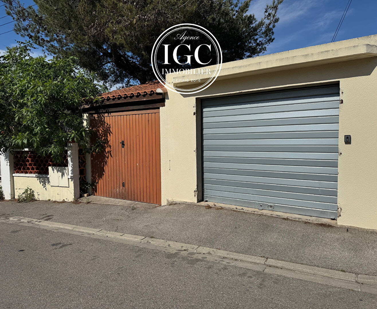 GARAGE A LOUER - Chateauneuf Les Martigues 15 m2