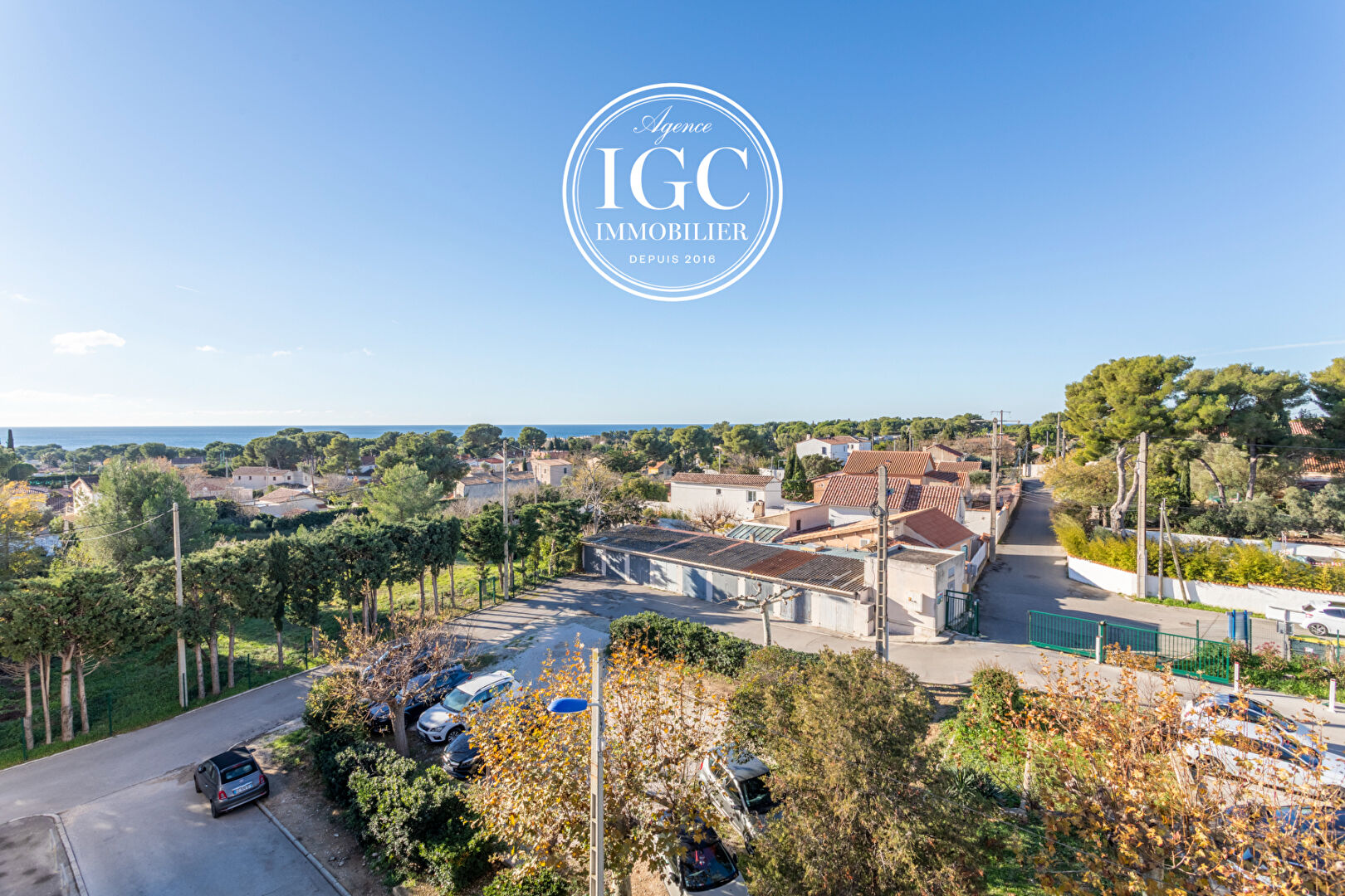 Appartement de type 3  Vue Mer- 53 m2 à Carry le Rouet