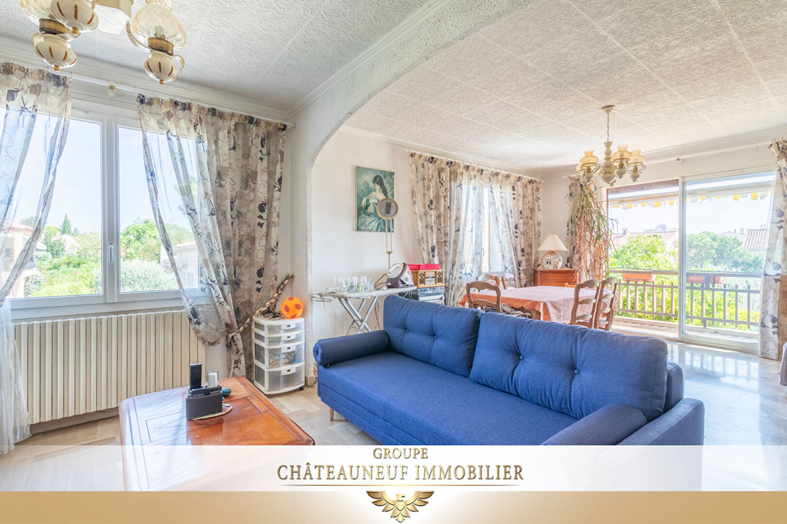 Agence immobilière de AGENCE CHATEAUNEUF IMMOBILIER GNI