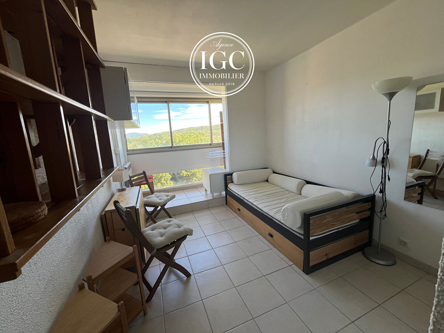 Appartement Aix En Provence 1 pièce(s) 18 m2