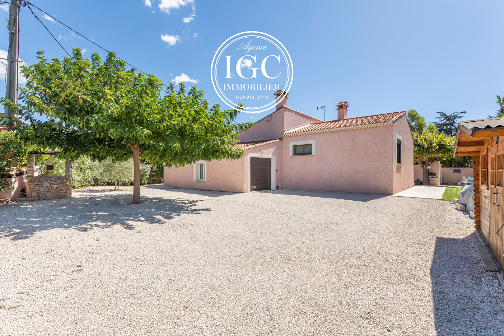 Agence immobilière de AGENCE CHATEAUNEUF IMMOBILIER GNI