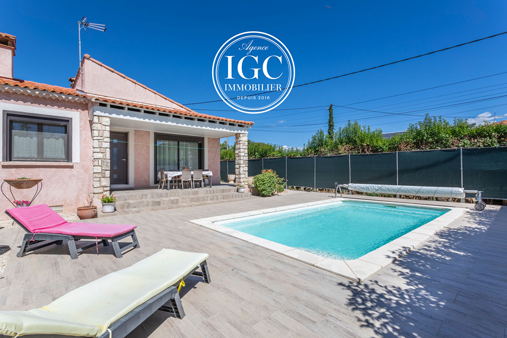 Agence immobilière de AGENCE CHATEAUNEUF IMMOBILIER GNI