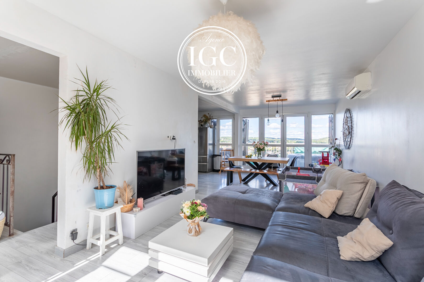 Maison Les Pennes Mirabeau 4 pièce(s) 106 m2 + T2 de 42 m²