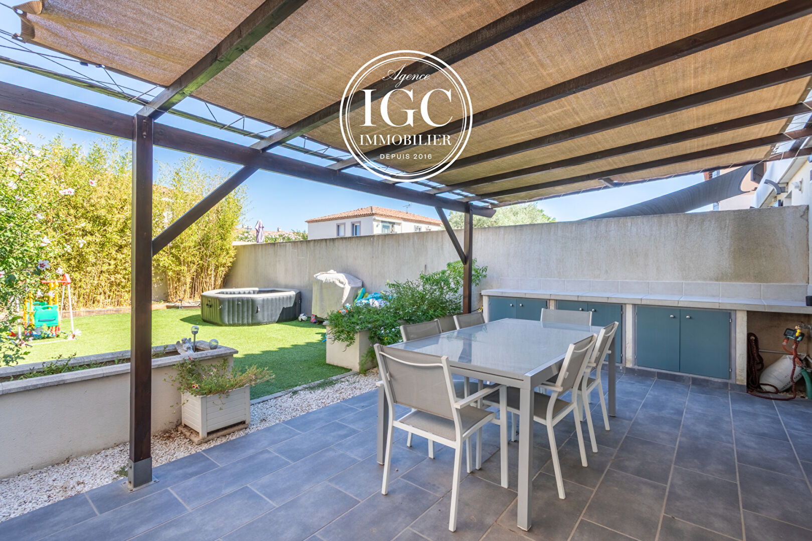 Agence immobilière de AGENCE CHATEAUNEUF IMMOBILIER GNI