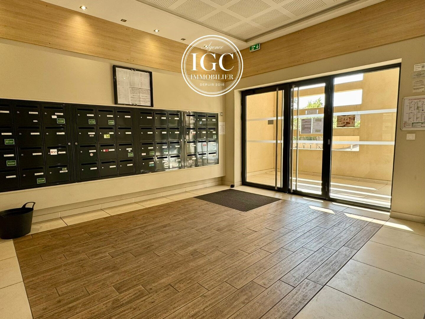 Appartement de type 1 26 m²  Aix en Provence