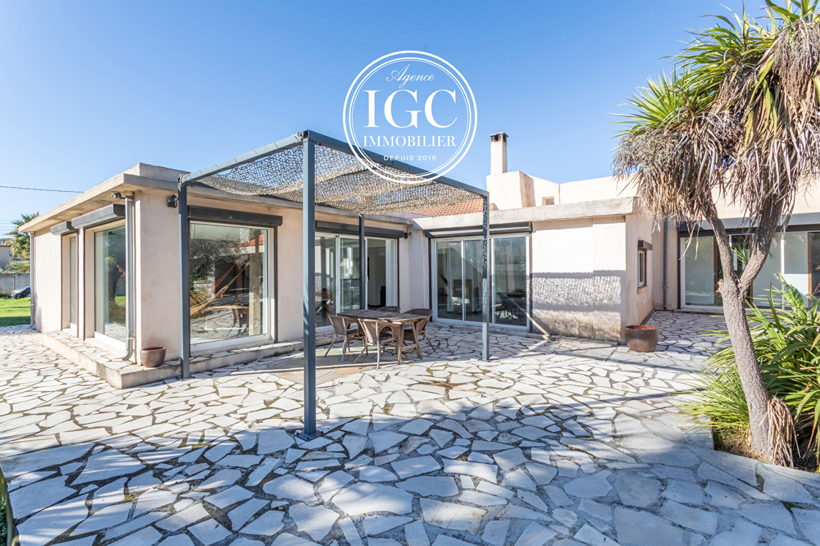 Agence immobilière de AGENCE CHATEAUNEUF IMMOBILIER GNI