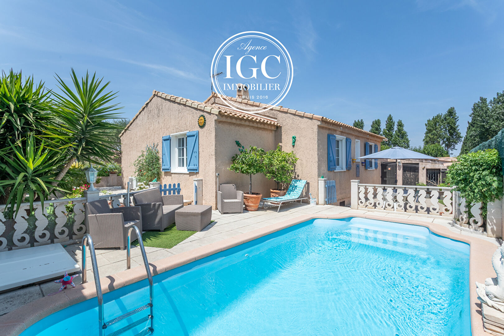 Agence immobilière de AGENCE CHATEAUNEUF IMMOBILIER GNI