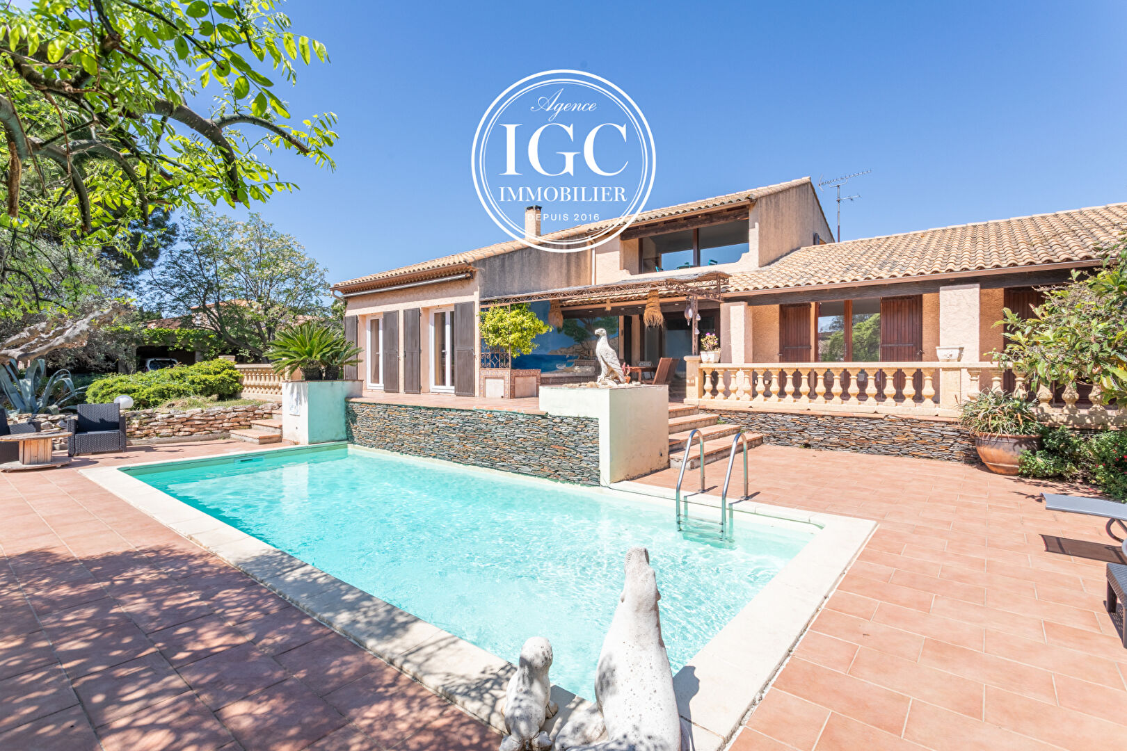 Agence immobilière de AGENCE CHATEAUNEUF IMMOBILIER GNI