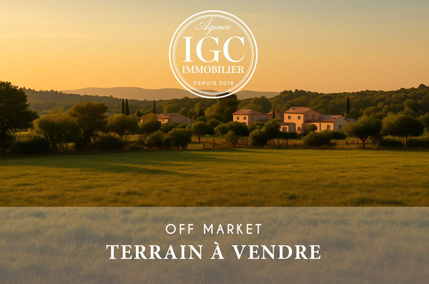 Terrains Carry-le-Rouet 400 m2 LIBRE CONSTRUCTEUR