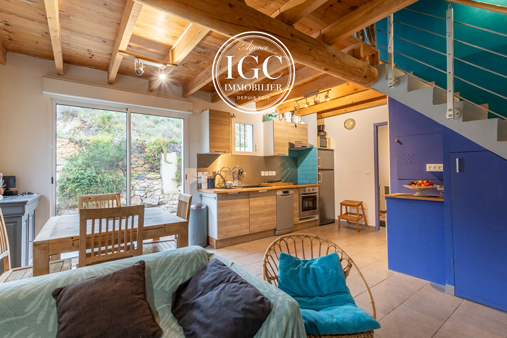 Maison Ensues La Redonne 4 pièce(s) 74 m2 sur 1000 m²