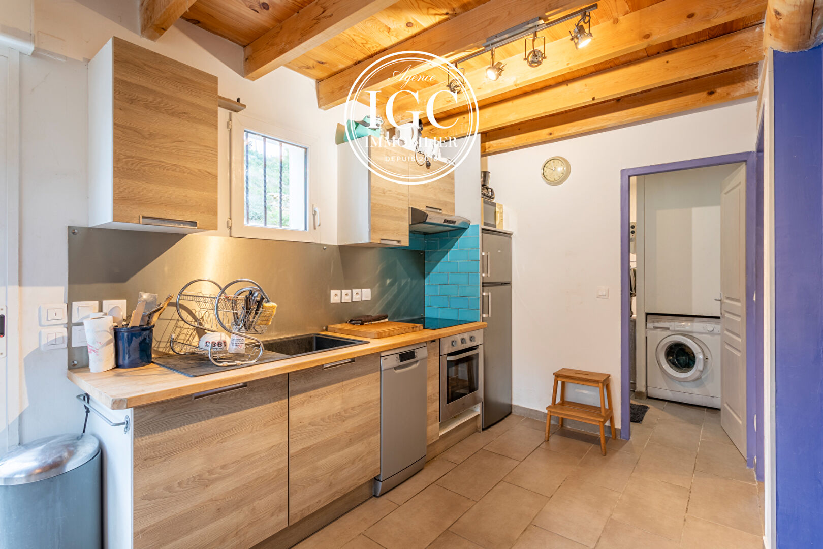 Photo Maison Ensues La Redonne 4 pièce(s) 74 m2 sur 1000 m² image 3/6