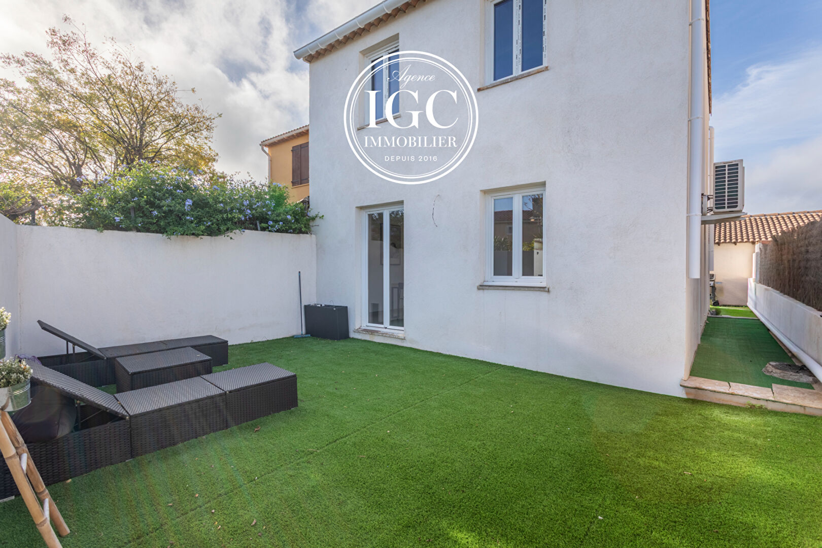 Photo MAISON TYPE 4 - 86 M² - CHATEAUNEUF LES MARTIGUES - 163 M² TERRAIN image 5/6