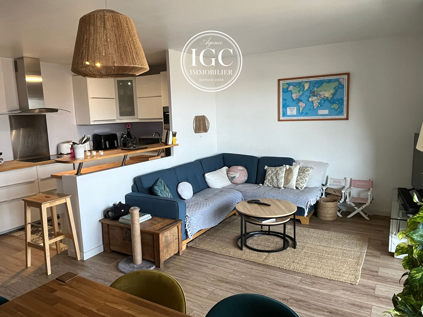 Agence immobilière de AGENCE CHATEAUNEUF IMMOBILIER GNI