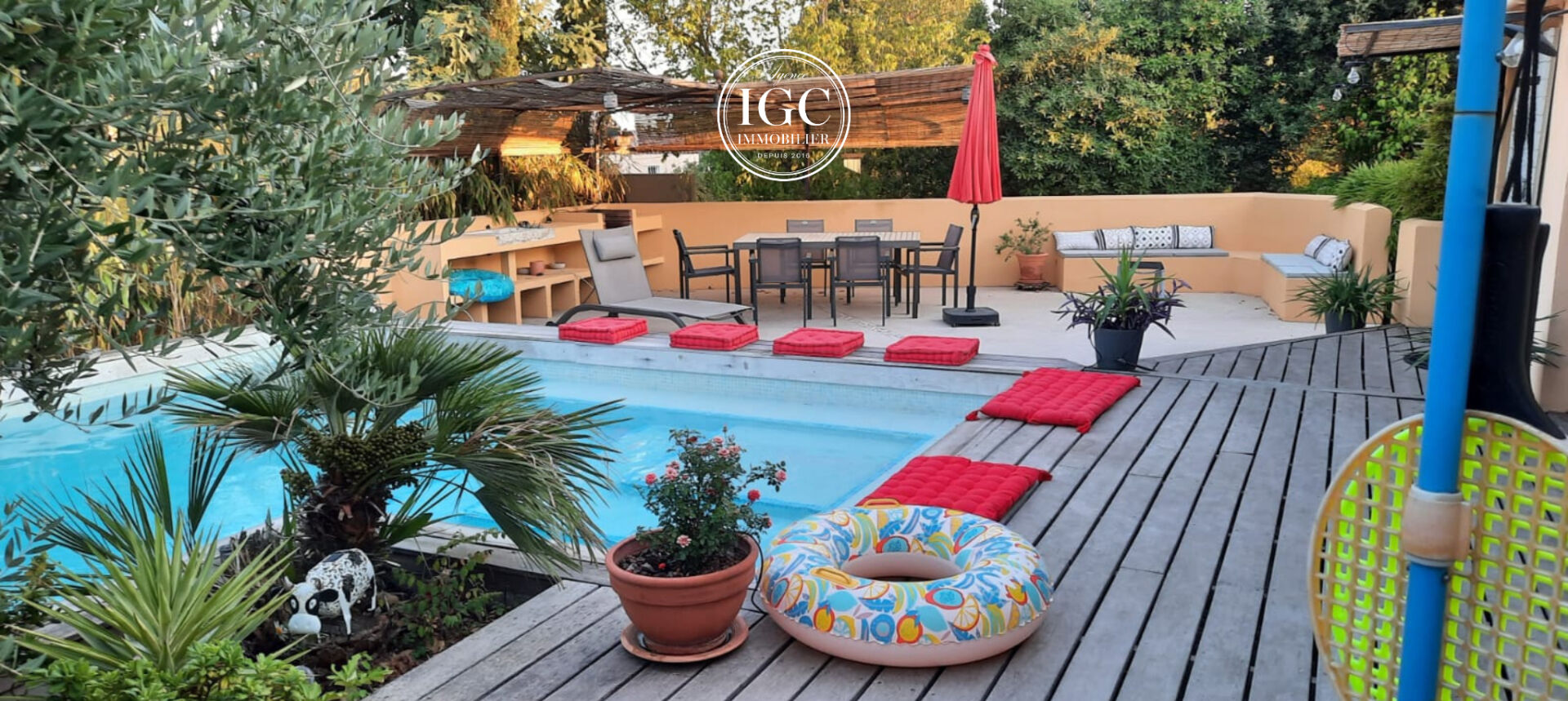 Agence immobilière de AGENCE CHATEAUNEUF IMMOBILIER GNI
